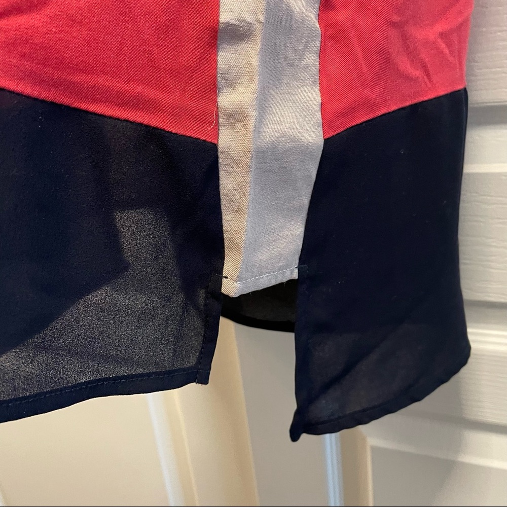 SPARKLE & FADE Colorblock Tank Dress - Picture 3 of 6